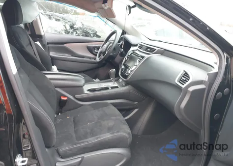 2020 Nissan Murano S Fwd из США, поврежденный, VIN 5N1AZ2AJ7LN124671